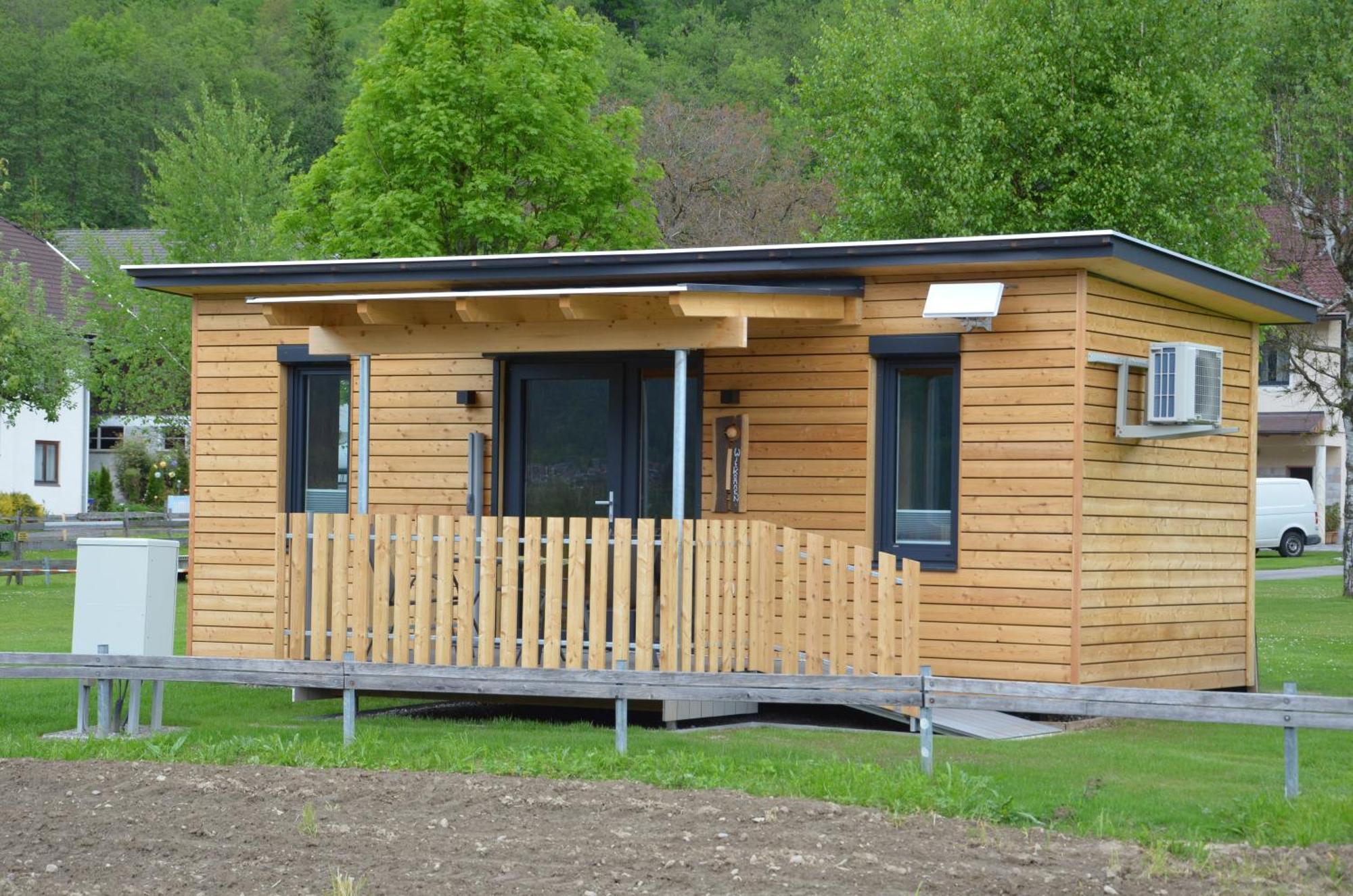 Mobile Homes Camping Reiter غرايفينبورغ المظهر الخارجي الصورة